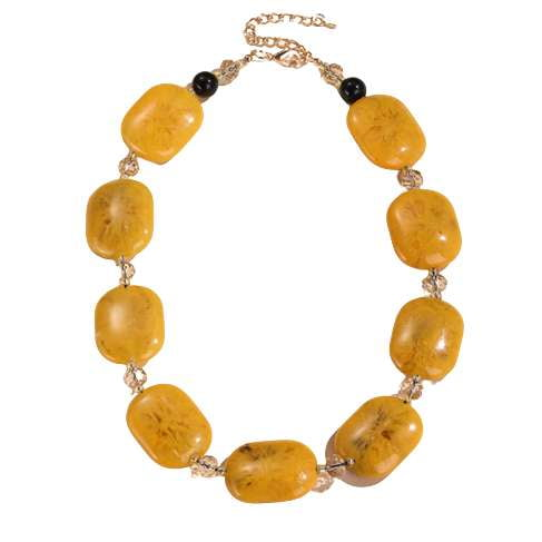 Macamic Necklace - ANN VOYAGE