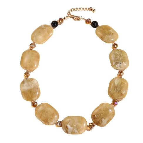 Macamic Necklace - ANN VOYAGE