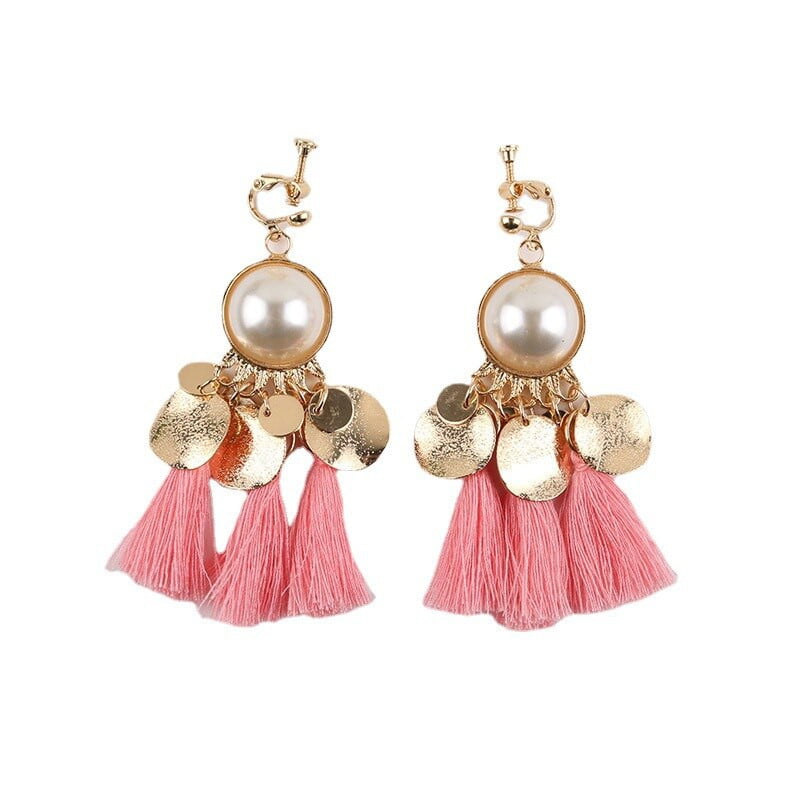 Orsieres Clip-On Earrings - ANN VOYAGE