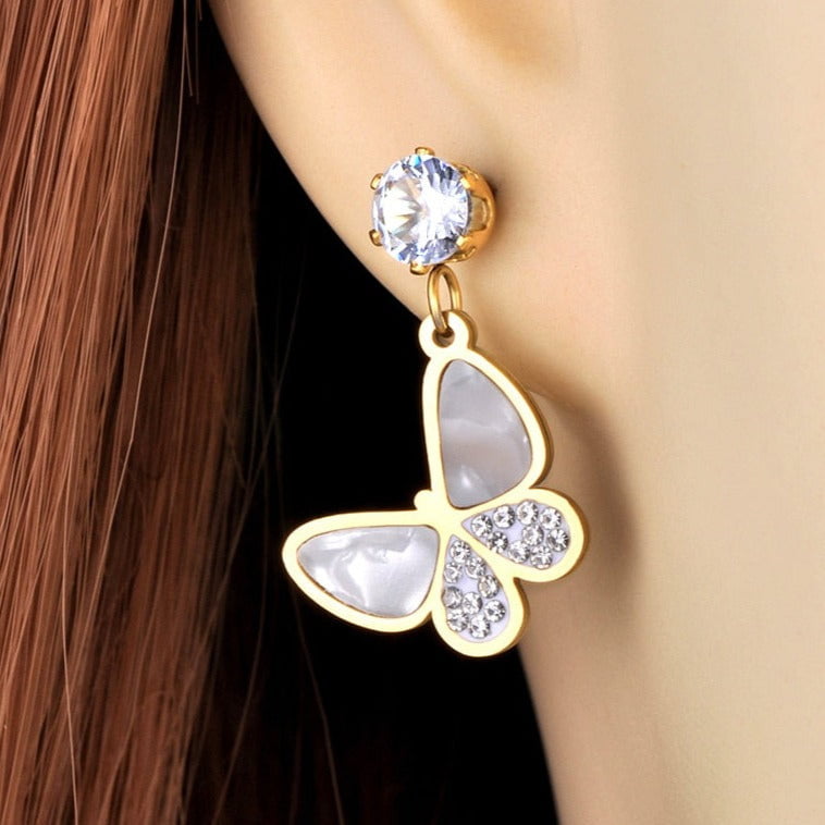 Ecublens Earrings - ANN VOYAGE