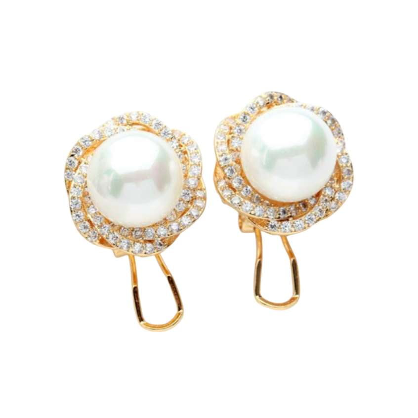 Kahaluu Earrings - ANN VOYAGE