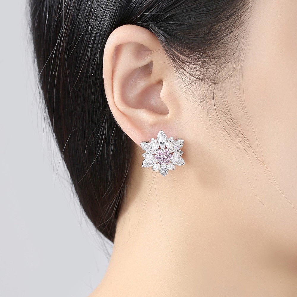 Dieren Earrings - ANN VOYAGE