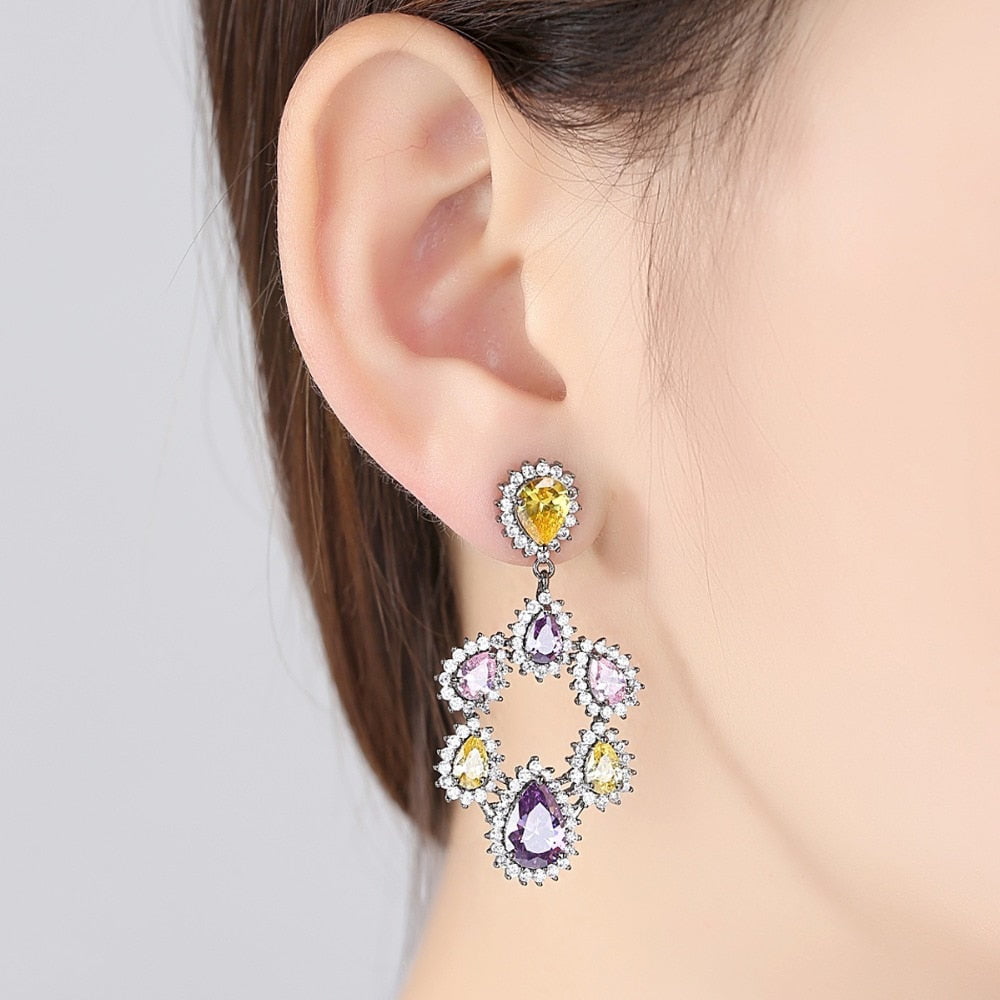 Enid Earrings - ANN VOYAGE