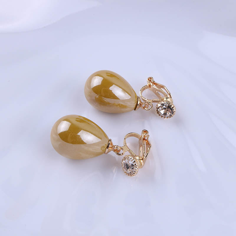 Cagliari Clip-On Earrings (4165843943555)