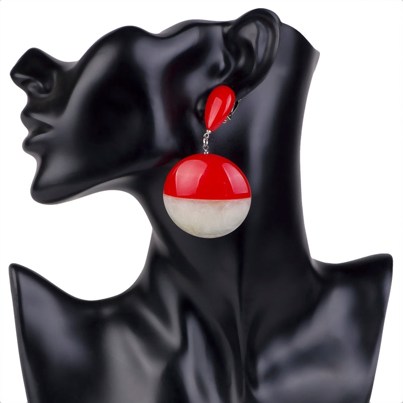 Dickinson Clip-On Earrings