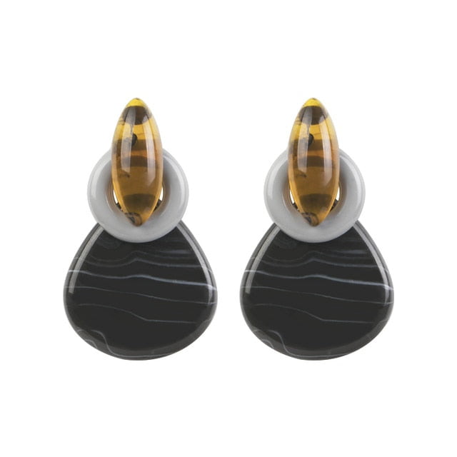 Franeker Earrings - ANN VOYAGE