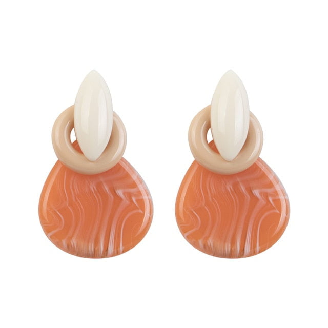 Franeker Earrings - ANN VOYAGE