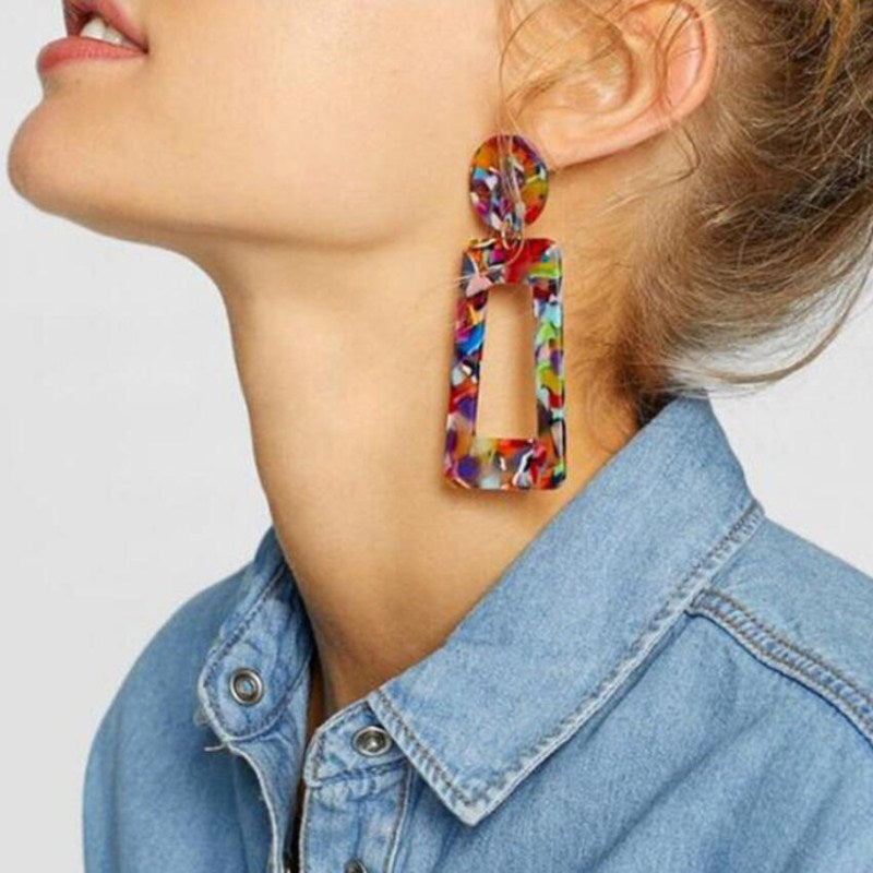 Imola Clip-On Earrings (4169325838467)
