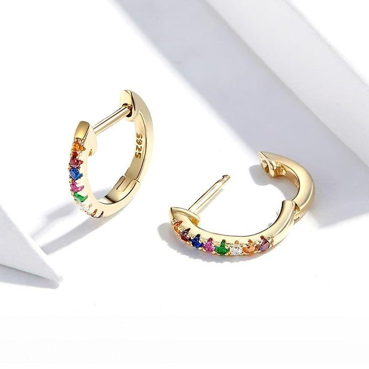 Prato Hoop Earrings