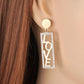 Morgantown Earrings - ANN VOYAGE