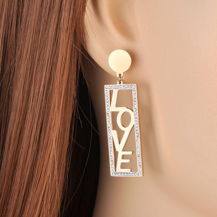 Morgantown Earrings - ANN VOYAGE