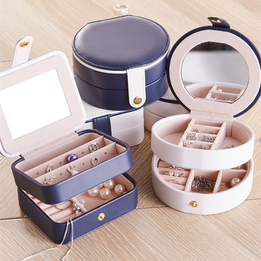 Medium Travel Jewelry Box