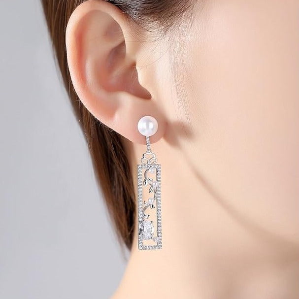 Donnacona Earrings - ANN VOYAGE