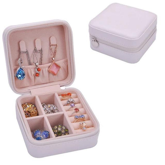 Small Travel Jewelry Box