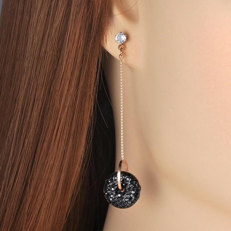 Hassleholm Earrings - ANN VOYAGE