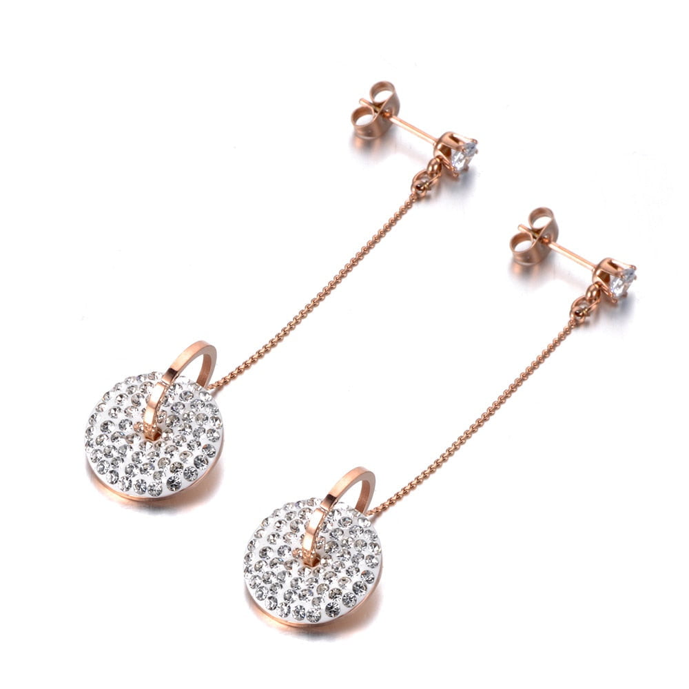 Hassleholm Earrings - ANN VOYAGE