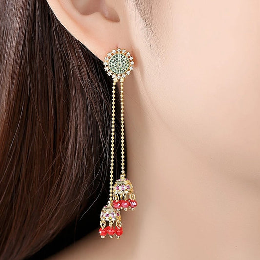 Shanghai Earrings