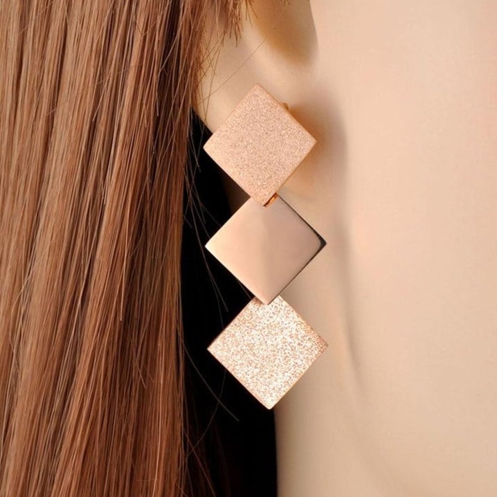 Drobak Earrings - ANN VOYAGE
