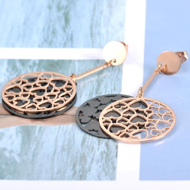 Matagami Earrings - ANN VOYAGE