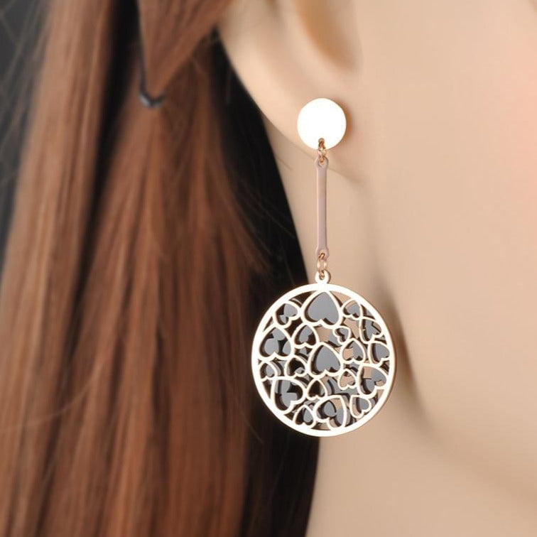 Matagami Earrings - ANN VOYAGE