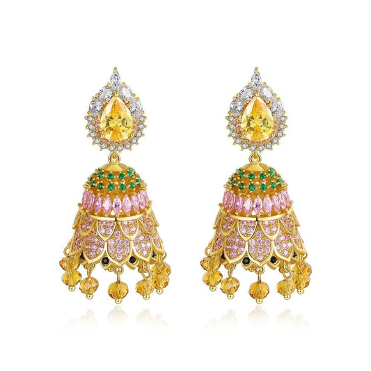 Bilaspur Earrings - ANN VOYAGE