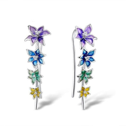 Bilzen Earrings - ANN VOYAGE