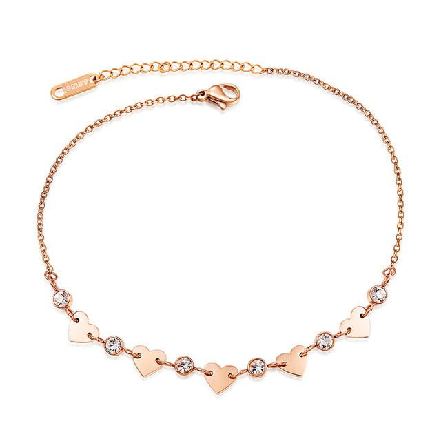 Chicopee Anklet - ANN VOYAGE