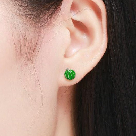 Baiyin Earrings