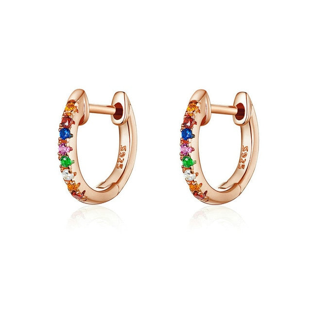 Prato Hoop Earrings