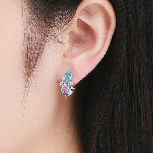 Indianapolis Earrings - ANN VOYAGE