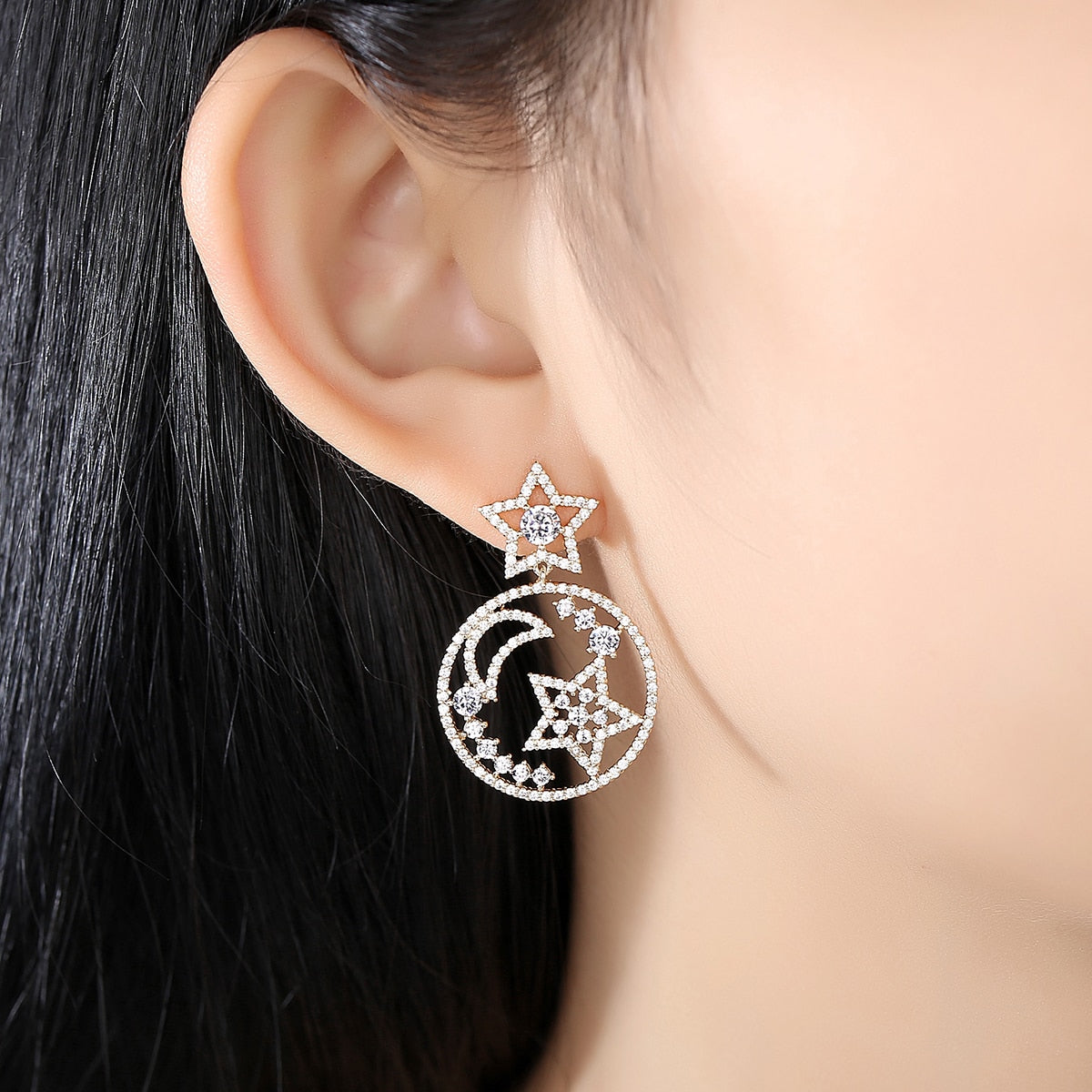 Cedar Earrings