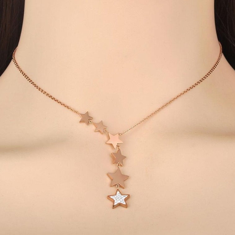 Beauharnois Necklace - ANN VOYAGE
