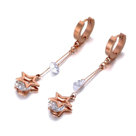 Villeneuve Earrings - ANN VOYAGE