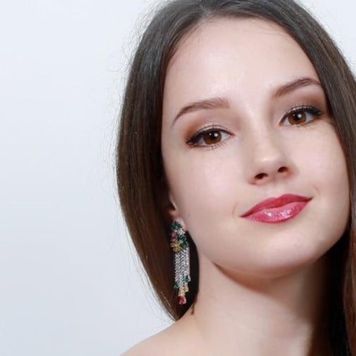 Pazardzhik Earrings - ANN VOYAGE