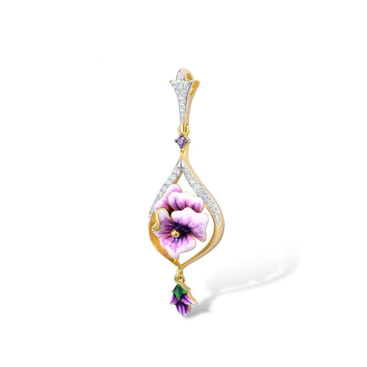 Elmira Pendant (Necklace not Included)