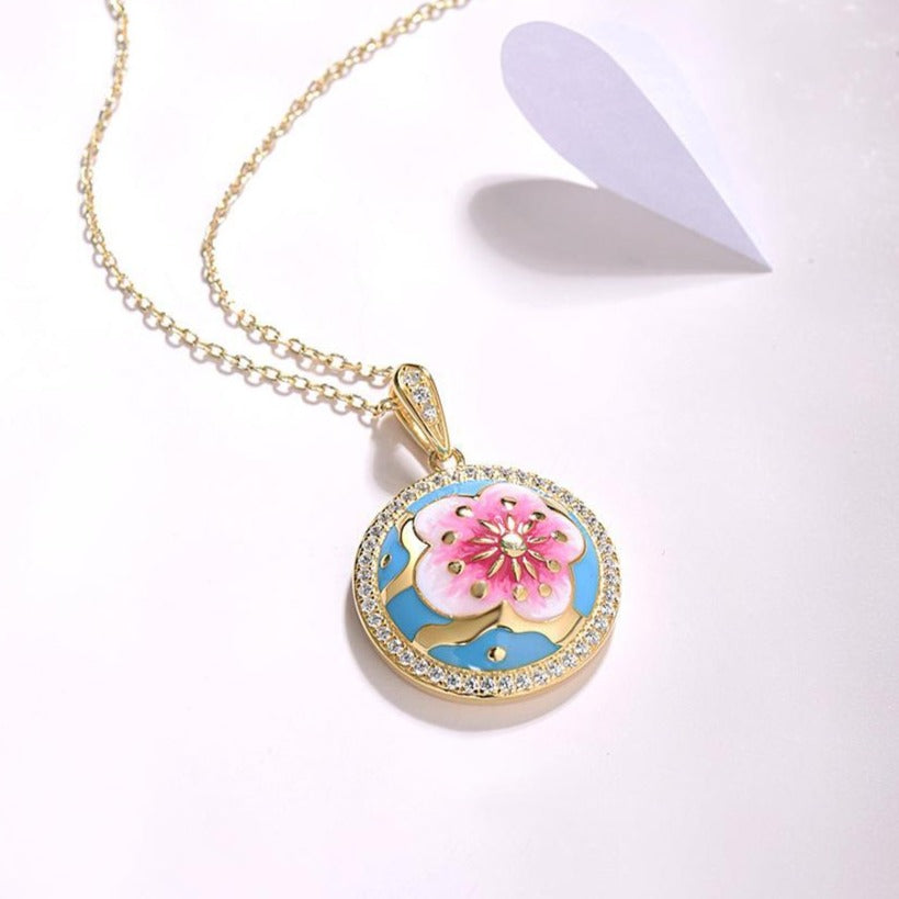 Sendai Pendant (Necklace not Included)