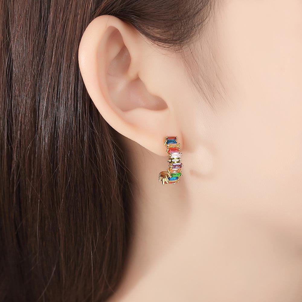 Schenectady Earrings - ANN VOYAGE