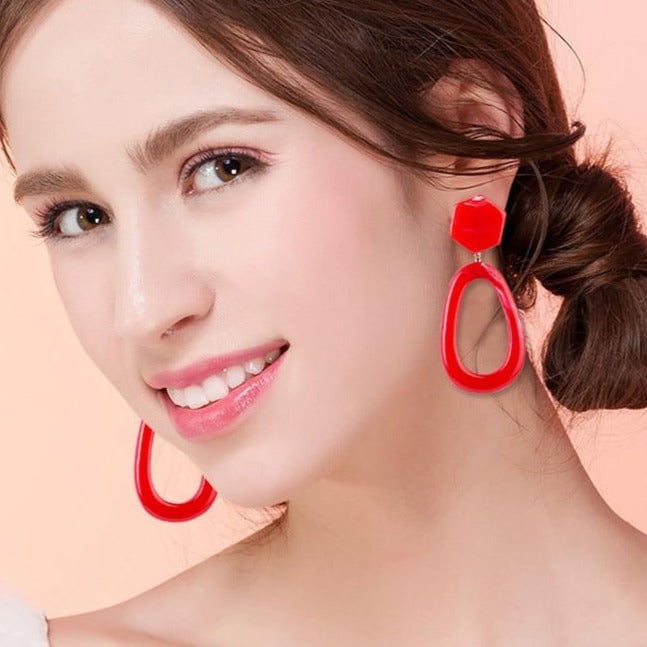 Fatehpur Earrings - ANN VOYAGE