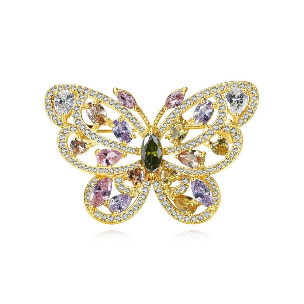 Lansing Brooch - ANN VOYAGE