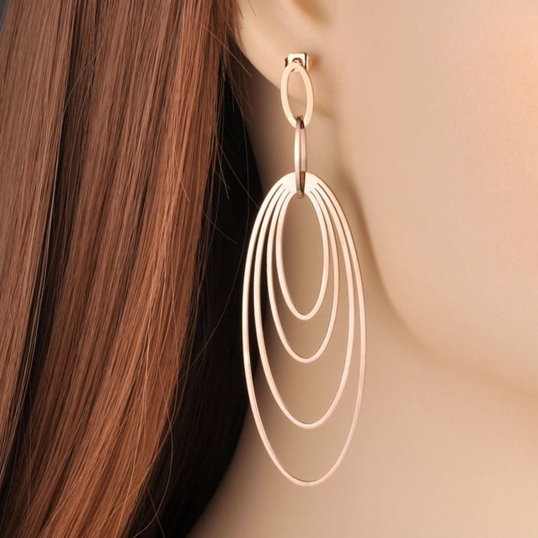 Chubut Earrings - ANN VOYAGE