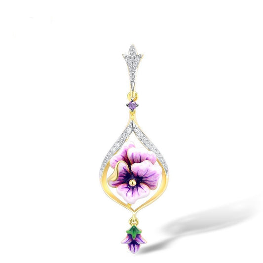 Elmira Pendant (Necklace not Included)