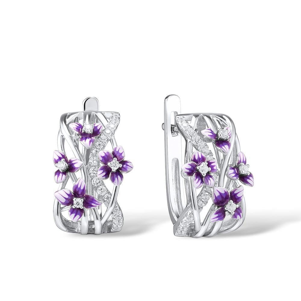 Clermont Earrings - ANN VOYAGE