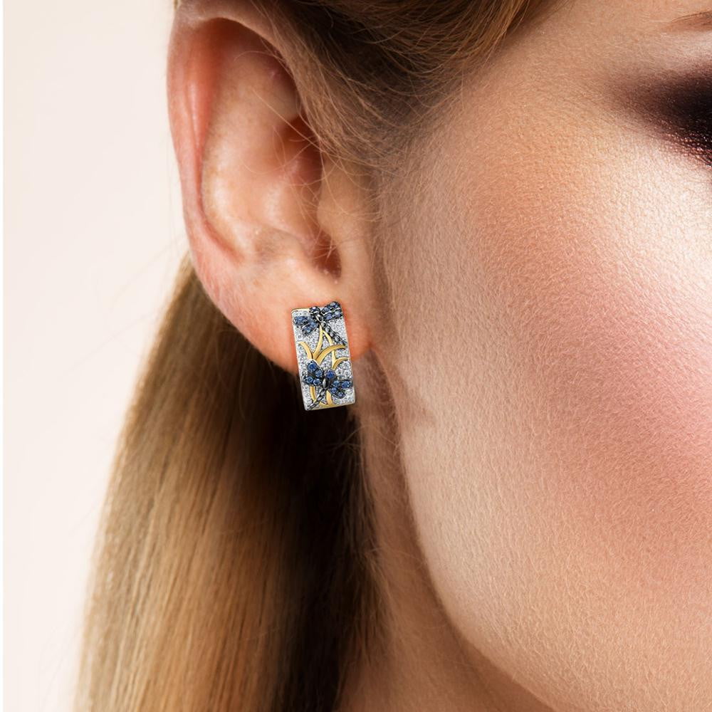 Nephi Earrings - ANN VOYAGE