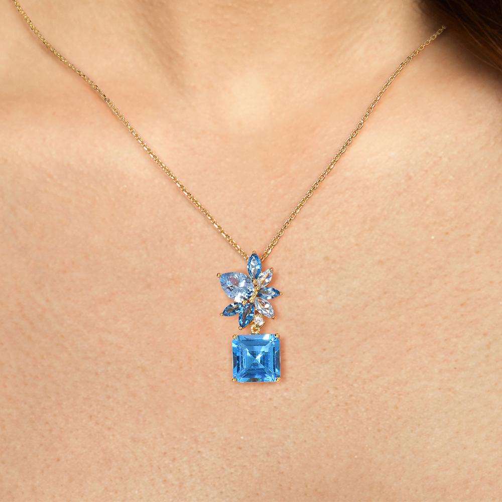 La Malbaie Pendant (Necklace not Included)