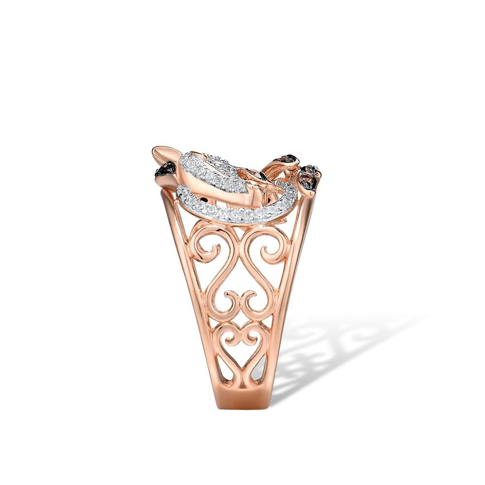 Scone Handmade Crystal Horse Ring – ANN VOYAGE