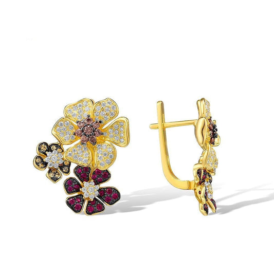 Olten Earrings - ANN VOYAGE