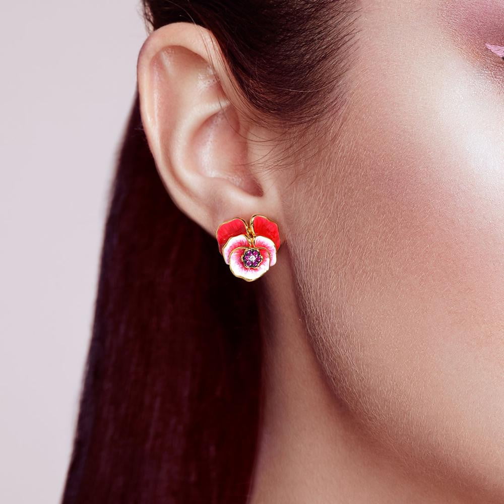 Heredia Earrings - ANN VOYAGE