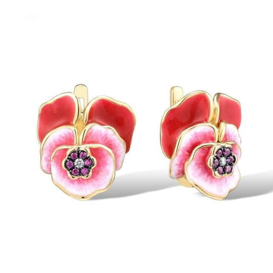 Heredia Earrings - ANN VOYAGE