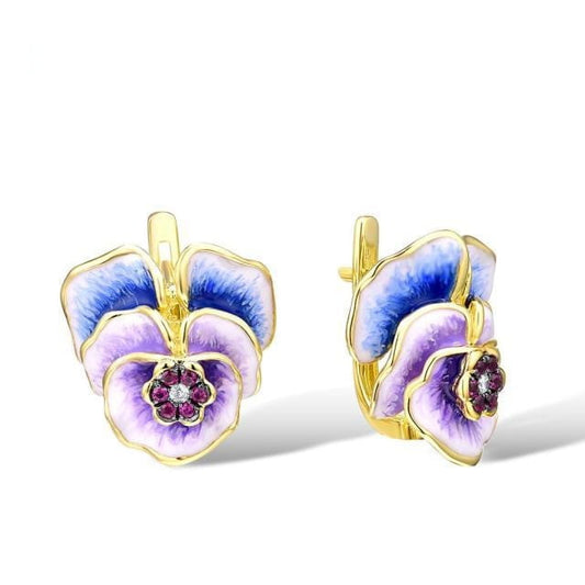 Heredia Earrings - ANN VOYAGE