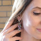 Laufen Earrings - ANN VOYAGE